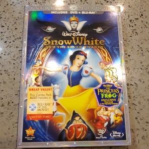 Snow White and the seven dwarfs DVD/Blu Ray
